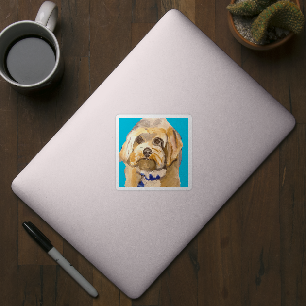 Maltipoo by Lil' Angel Pet Portraits